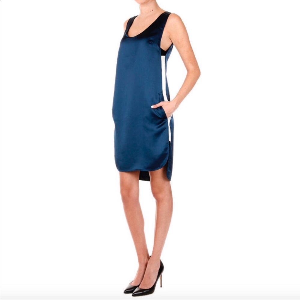 Alexander Wang Navy Sporty Dress